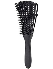 Rulimshop Anti static detangling- hairbrush anti-knot massage detangler comb pain free hair brush straightener for women men and kid long thick curly - Assorted Colors