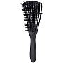 Rulimshop Anti static detangling- hairbrush anti-knot massage detangler comb pain free hair brush straightener for women men and kid long thick curly - Assorted Colors