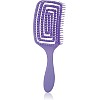 VETELLY Anti static detangling hairbrush- Maze Shape - anti-knot massage detangler comb pain free hair brush straightener for women men kid long thick curly (Random Color)