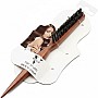 Vetelly- Professional Wooden Hair Brush, Dual Nylon Bristles, Salon Styling And Detangling Brush