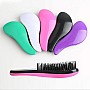 WYNK Detangling Hair Brush for Women, Men and Kids, Professional Painless Wet Hair Brush, Set of 1, Multicolor