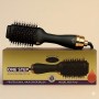 1200W,Hair Dryer Brush, with Black Ion Technology, 1200W,Wide Oval Design 19cm, 3 Heat Settings,360° Airflow, Fast Drying & Styling,Ionic Anti-Frizz Technology.(فرشاه شعر استشوار)