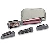 Babyliss AS960E Beliss Blower Brush, Hot Air Styler 1000 Watts, 4 in 1 Multifunctional Hair Styling Tools, for Fast Drying, Straightening, Curling – International Warranty – AS960SDE