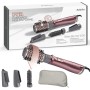 Babyliss AS960E Beliss Blower Brush, Hot Air Styler 1000 Watts, 4 in 1 Multifunctional Hair Styling Tools, for Fast Drying, Straightening, Curling – International Warranty – AS960SDE