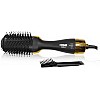 Hair Dryer Brush Hot Air Styler With Ceramic Ionic Tech, 1200W Volumizer for Drying, Curling, Smoothing and Blowouts, HG-905