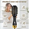 Hair Dryer Brush Hot Air Styler With Ceramic Ionic Tech, 1200W Volumizer for Drying, Curling, Smoothing and Blowouts, HG-905