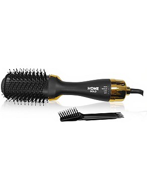 Hair Dryer Brush Hot Air Styler With Ceramic Ionic Tech, 1200W Volumizer for Drying, Curling, Smoothing and Blowouts, HG-905