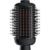 Hot Air brush Pro 2x1, for Drying Straightening Volumizing Hair, Create styles full of shine and health,Fit All Hair Types, 3 Heat Levels, 1000W
