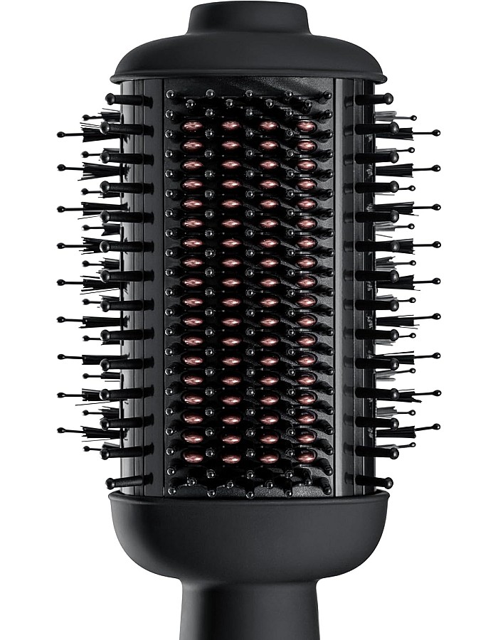 Hot Air brush Pro 2x1, for Drying Straightening Volumizing Hair, Create styles full of shine and health,Fit All Hair Types, 3 Heat Levels, 1000W