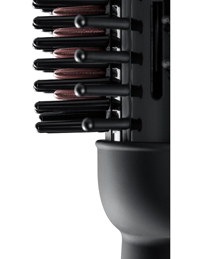 Hot Air brush Pro 2x1, for Drying Straightening Volumizing Hair, Create styles full of shine and health,Fit All Hair Types, 3 Heat Levels, 1000W