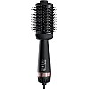 Hot Air brush Pro 2x1, for Drying Straightening Volumizing Hair, Create styles full of shine and health,Fit All Hair Types, 3 Heat Levels, 1000W