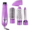 Panasonic EH-KA42 Hair Styler 4 in 1 – Purple – Made in Thailand – International Warranty
