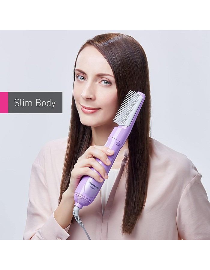 Panasonic EH-KA42 Hair Styler 4 in 1 – Purple – Made in Thailand – International Warranty