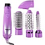Panasonic EH-KA42 Hair Styler 4 in 1 – Purple – Made in Thailand – International Warranty