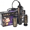 sokany SD-903 1000 Watt Spinning Brush Hair Straightener