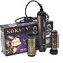 sokany SD-903 1000 Watt Spinning Brush Hair Straightener