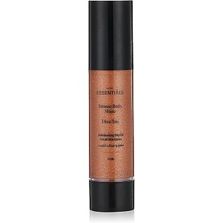 Essentials Bronze Body Shine - Diva Tan 
