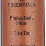 Essentials Bronze Body Shine - Diva Tan 