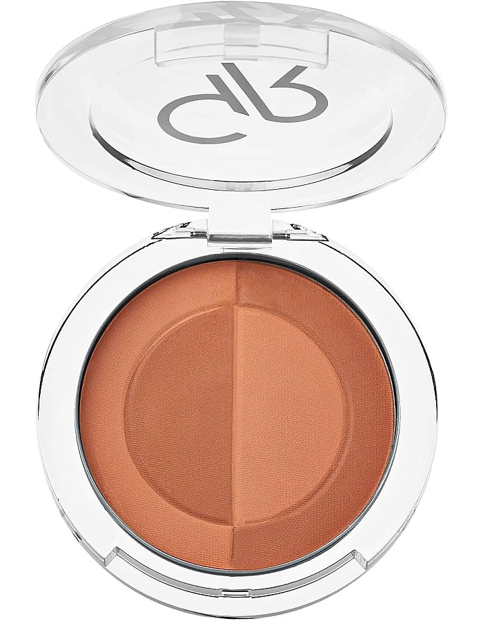 Golden rose makeup mineral bronze powder -01