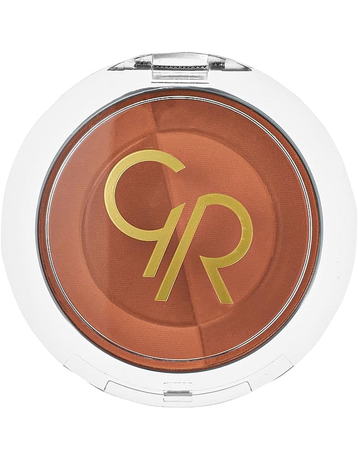 Golden rose makeup mineral bronze powder -01