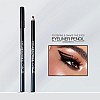 Eyeliner Pencil, Black, Matte Finish, Smudge-Resistant, Professional Precision Tip