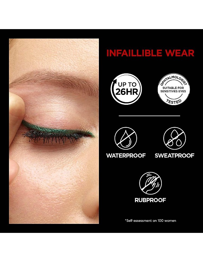 L’Oréal Paris INFAILLIBLE GRIP 36H eyeliner #brown denim 1 u