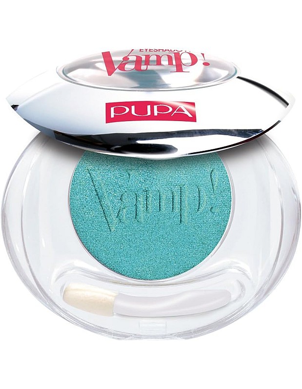 PUPA VAMP! COMPACT EYESHADOW NO. 305 BUBBLE GREEN - SATIN