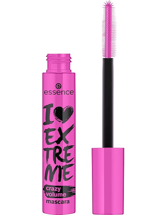 Essence I Love Extreme Crazy Volume Mascara - Black