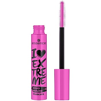 Essence I Love Extreme Crazy Volume Mascara Bold Formula Provides Maximum Lash Volume for Intense Eye Makeup