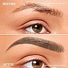 ماسكارا حواجب - جل لزيادة كثافة الحواجب يدوم طويلا وملء وتحديد وتشكيل الحواجب بمظهر طبيعي املء، لون بني
