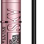 Maybelline New York Black Mascara For Extremely Long Eyelashes Lash Sensational Sky High Mascara Very Black 7.2Ml