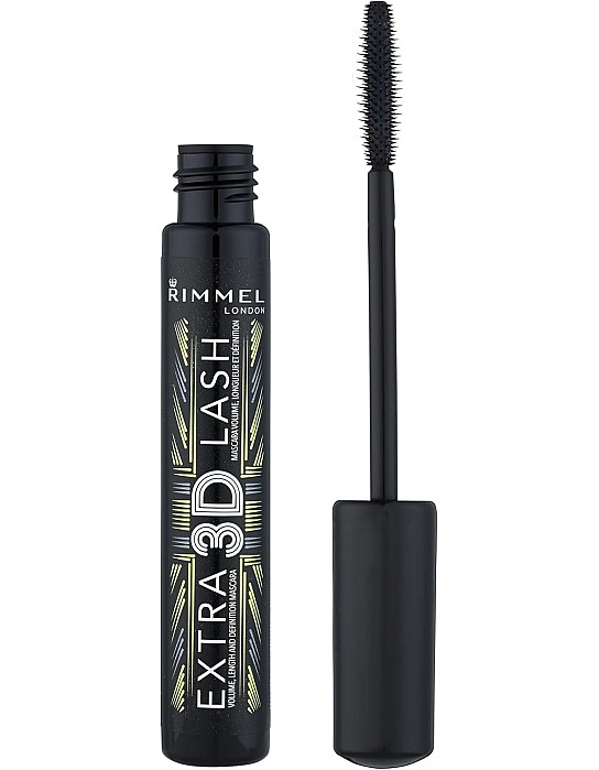 Rimmel london extra 3d lash mascara - 003 extreme black, 0.27 oz.