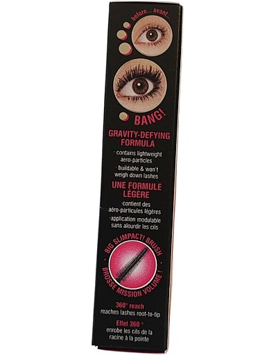 BENEFIT BADgal BANG Mascara(Travel Size Mini)