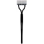 Hermania Eyelash Separator Comb Mascara Declumper Eye Tool with Cover (Black - Unfoldable)