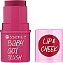 Essence Baby Got Blush 50 Creamy Blush Formula Gives Smooth Buildable Coverage With Natural Glow Shade 50