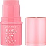 Essence Baby Got Blush Stick 10 Tickle Me Pink Creamy Texture Delivers Natural Looking Flush With Easy Application