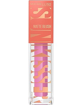 Maybelline New York SUNKISSER 12H LONGWEAR MULTI-USE MATTE LIQUID BLUSH, SUNKISSER BRONZER, BLENDABLE, BUILDABLE, 32 LILAC CLOUDS