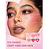 Sg Sheglam Flush Crush Cream Blush Palette-Blushing Bouquet