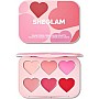 Sg Sheglam Flush Crush Cream Blush Palette-Blushing Bouquet