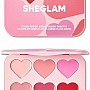 Sg Sheglam Flush Crush Cream Blush Palette-Blushing Bouquet