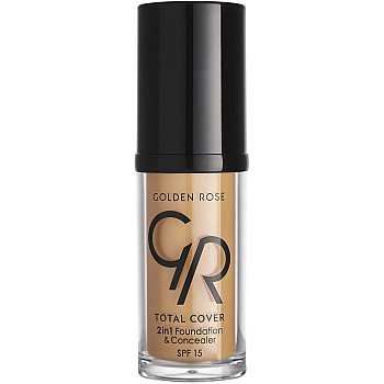 Golden Rose G.R TOTAL COVER FOUNDATION&CONCEALER N.18 cappuccino