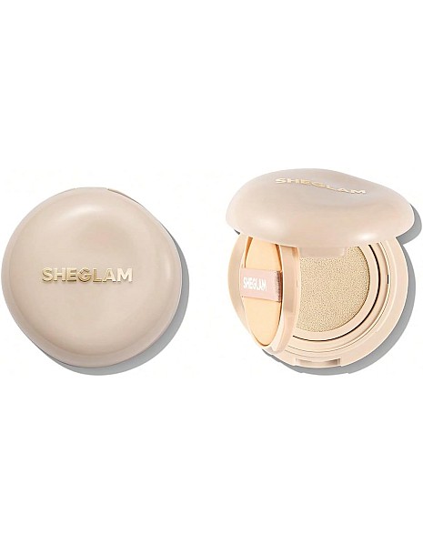 Sheglam Lock & Go Long-Lasting Cushion Foundation Linen 12g