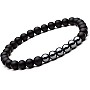 MEN BRACELET 6MM 60201- Multi
