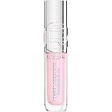 L’Oréal Paris Plump Ambition Hyaluron Lip Oil, Plumping Lip Oil With Hyaluronic Acid and Tripeptides for 24H Hydrated Lip, 5ml, Cristal Clear 101