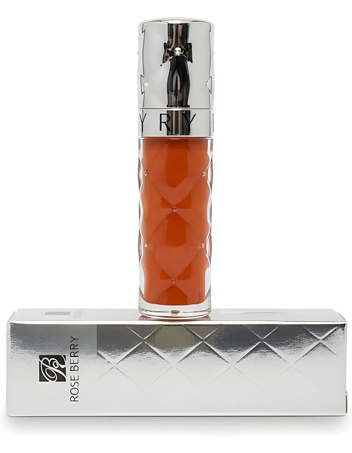 Rose Berry Lip Gloss, Shimmer Finish, Charming Lips, Shade 210