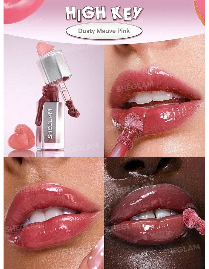SHEGLAM GLOSS LOCK AIRGLOSS-High Key