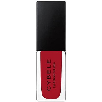 CYBELE Lip & Cheek Tint Stain No.02 Red