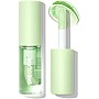 SHEGLAM Makeup - Jelly Wow Hydrating Lip Oil - Long-wearing moisturizing, non-sticky Plumping Lip Gloss with Sponge Tip Applicator (Green Apple Envy)
