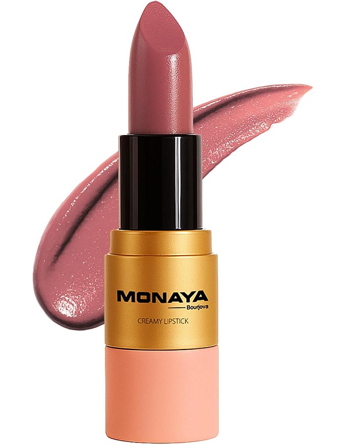 Monaya L008 Creamy Lipstick colors，Super Lustrous Lipstick, Creamy Formula For Soft, Fuller-Looking Lips, Moisturized Feel