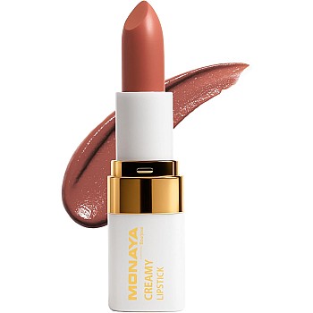 Monaya L010 Creamy Lipstick,Colour Riche Original Creamy,for a matte finish with high coverage (L302#)